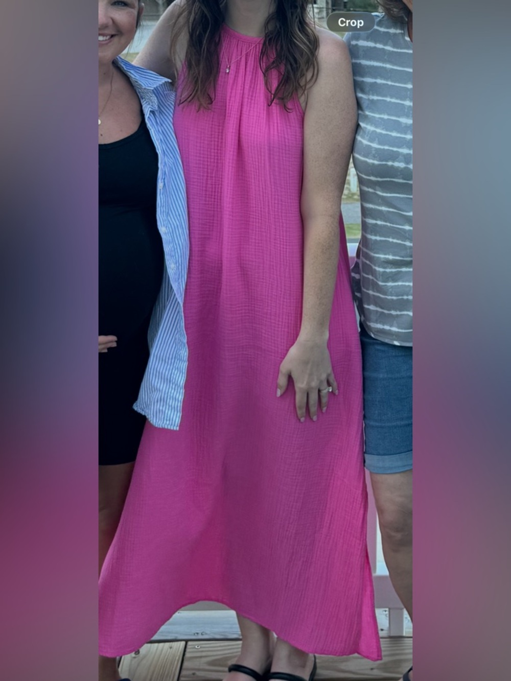 Universal Thread Pink Maxi Dress